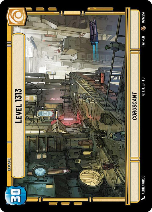 Star Wars: Unlimited: Level 1313 // Clone Trooper card image