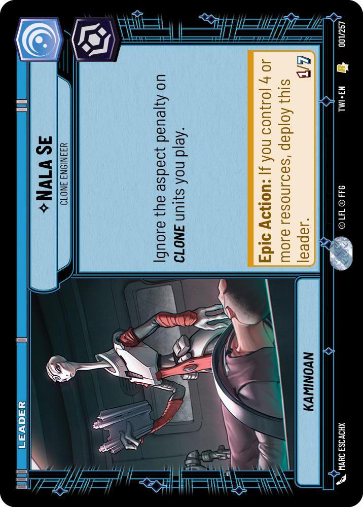 Star Wars: Unlimited: Nala Se - Clone Engineer card image