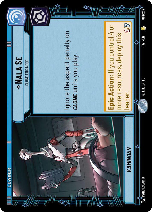 Star Wars: Unlimited: Nala Se - Clone Engineer card image