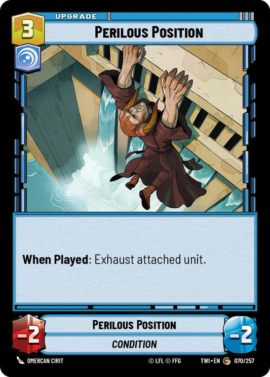 Star Wars: Unlimited: Perilous Position card image
