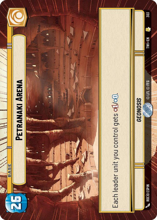 Star Wars: Unlimited: Petranaki Arena (Hyperspace) card image