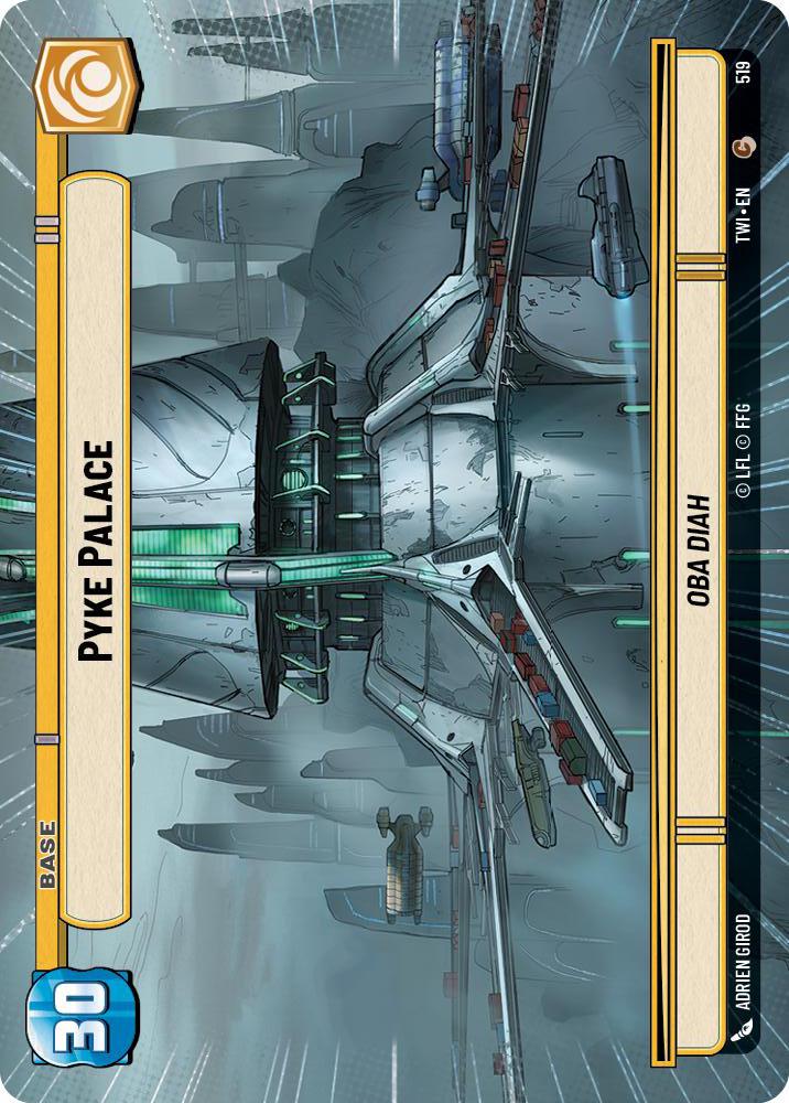 Star Wars: Unlimited: Pyke Palace // Clone Trooper (Hyperspace) card image