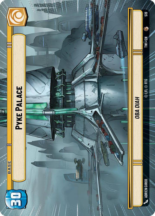 Star Wars: Unlimited: Pyke Palace // Clone Trooper (Hyperspace) card image
