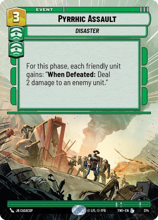 Star Wars: Unlimited: Pyrrhic Assault (Hyperspace) card image
