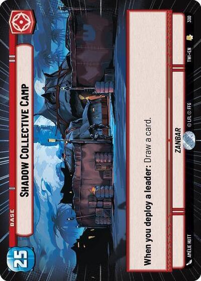 Star Wars: Unlimited: Shadow Collective Camp (Hyperspace) card image