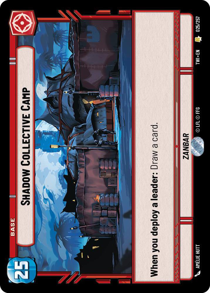 Star Wars: Unlimited: Shadow Collective Camp card image