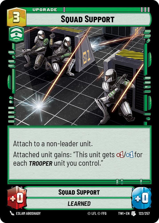 Star Wars: Unlimited: Squad Support card image