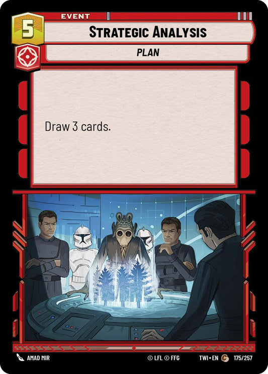Star Wars: Unlimited: Strategic Analysis card image