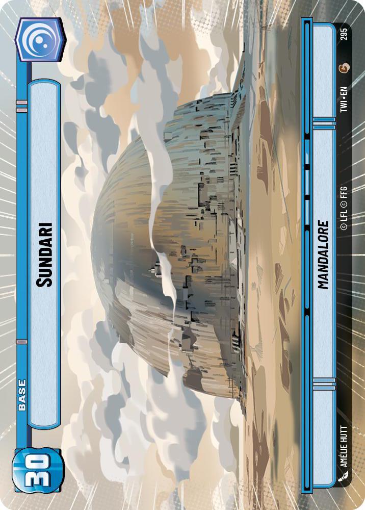 Star Wars: Unlimited: Sundari // Battle Droid (Hyperspace) card image