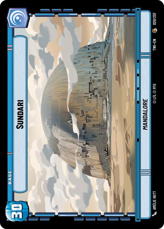 Star Wars: Unlimited: Sundari // Clone Trooper card image