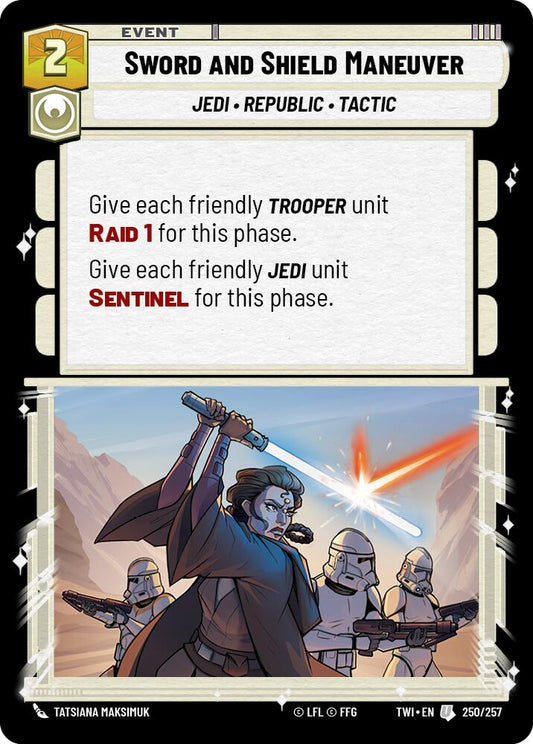 Star Wars: Unlimited: Sword and Shield Maneuver card image