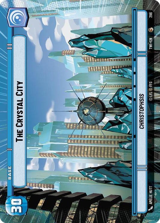 Star Wars: Unlimited: The Crystal City // Battle Droid (Hyperspace) card image