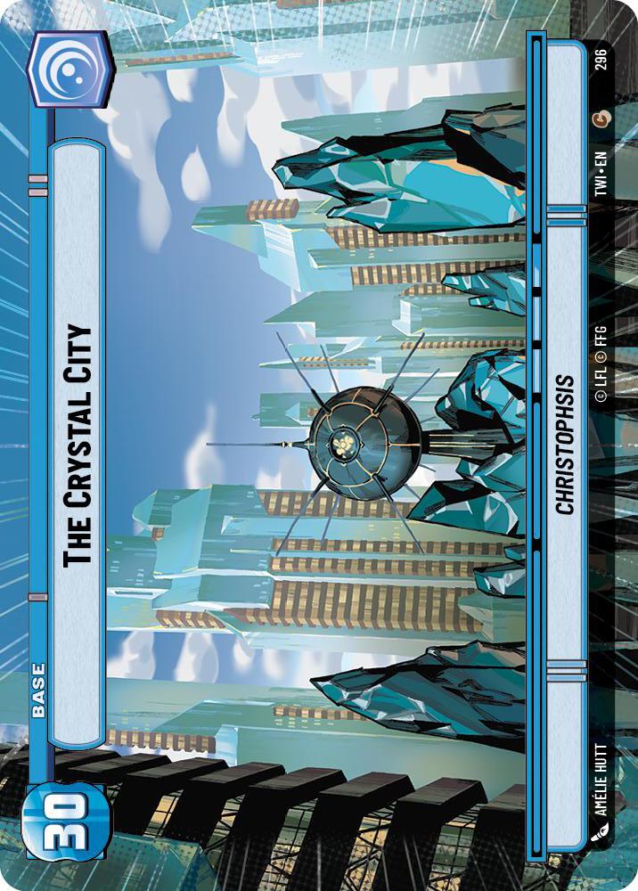 Star Wars: Unlimited: The Crystal City (Hyperspace) card image