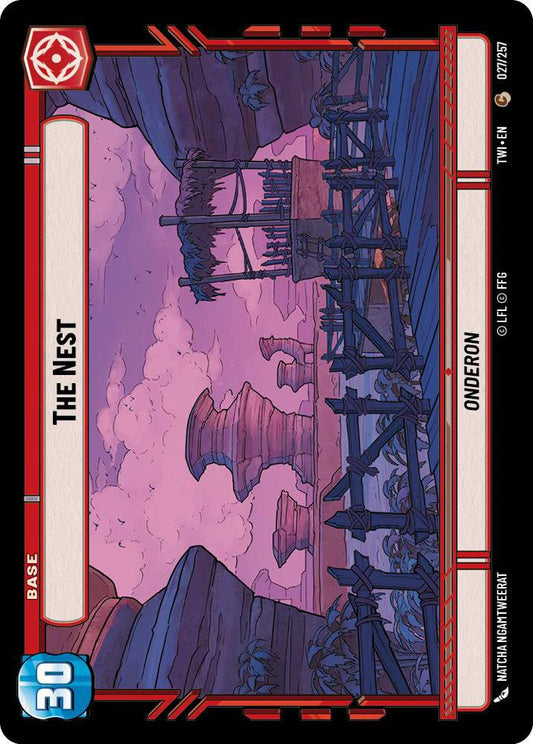 Star Wars: Unlimited: The Nest // Battle Droid card image