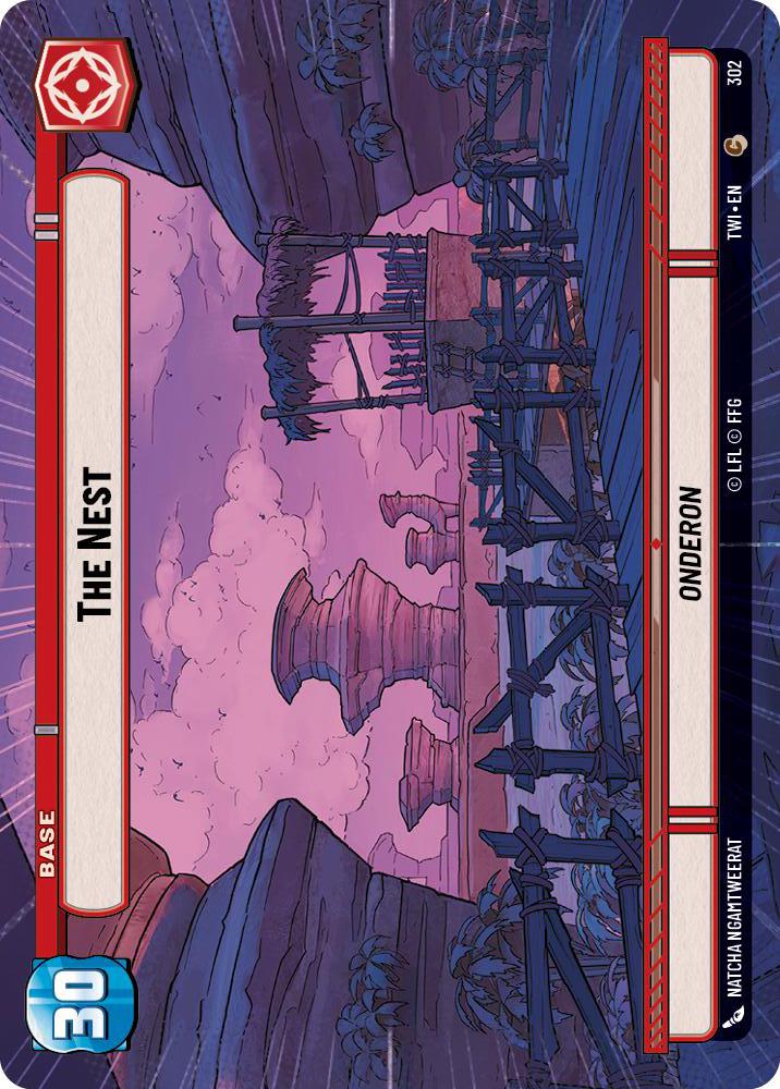 Star Wars: Unlimited: The Nest (Hyperspace) card image