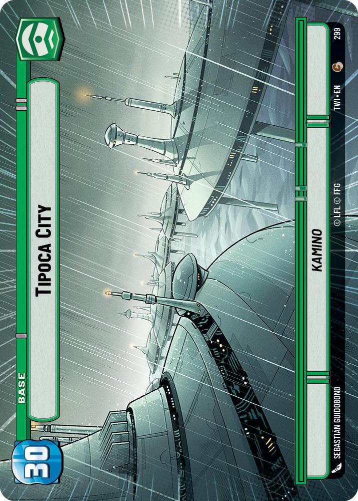 Star Wars: Unlimited: Tipoca City (Hyperspace) card image