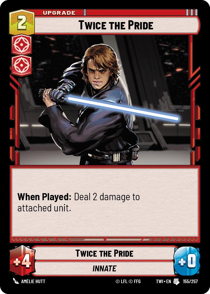 Star Wars: Unlimited: Twice the Pride card image