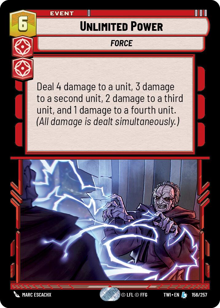 Star Wars: Unlimited: Unlimited Power card image
