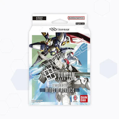 Gundam Card Game - Starter Deck - ST-02 - Wings of Advance